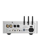 SHANLING SM1.3 - Desktop Streamer DAC Headphone Amplifier WiFi Bluetooth 5.2 aptX HD LDAC MQA 32bit 768khz DSD512 - Silver