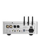 SHANLING SM1.3 - Desktop Streamer DAC Headphone Amplifier WiFi Bluetooth 5.2 aptX HD LDAC MQA 32bit 768khz DSD512 - Silver