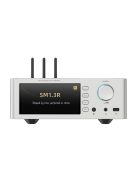 SHANLING SM1.3R - Streamer Desktop R2R DAC cu amplificare căști WiFi Bluetooth 5.2 aptX HD LDAC MQA 32bit 768khz DSD512 - Argint