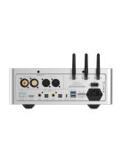 SHANLING SM1.3R - Streamer Desktop R2R DAC cu amplificare căști WiFi Bluetooth 5.2 aptX HD LDAC MQA 32bit 768khz DSD512 - Argint