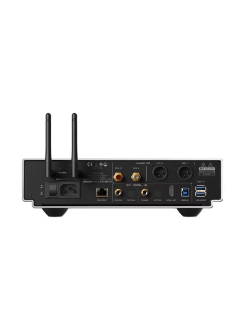 SHANLING SM90 - Desktop Streamer DAC HDMI ARC WiFi Bluetooth 5.2 LDAC 32bit 768khz DSD512 - Black