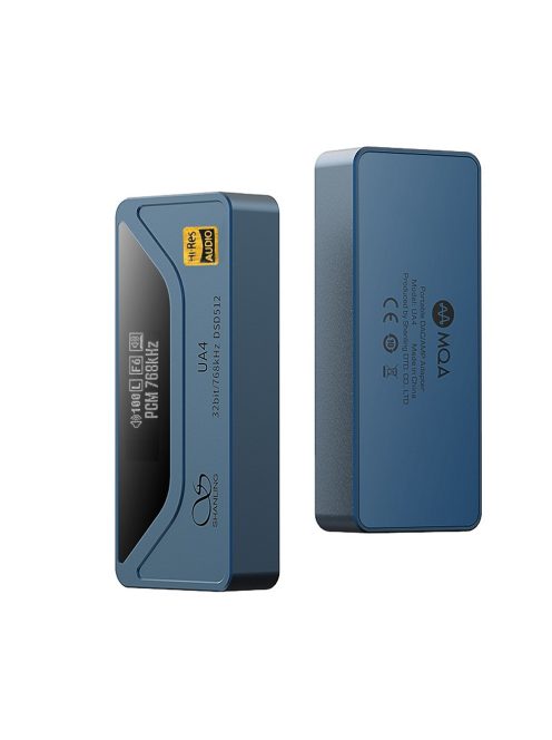 SHANLING UA4 - Portable DAC and Headphone Amplifier 32bit 768kHz DSD512 MQA - Blue