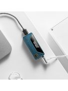 SHANLING UA4 - Portable DAC and Headphone Amplifier 32bit 768kHz DSD512 MQA - Blue