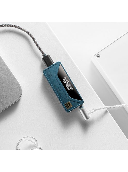 SHANLING UA4 - Portable DAC and Headphone Amplifier 32bit 768kHz DSD512 MQA - Blue