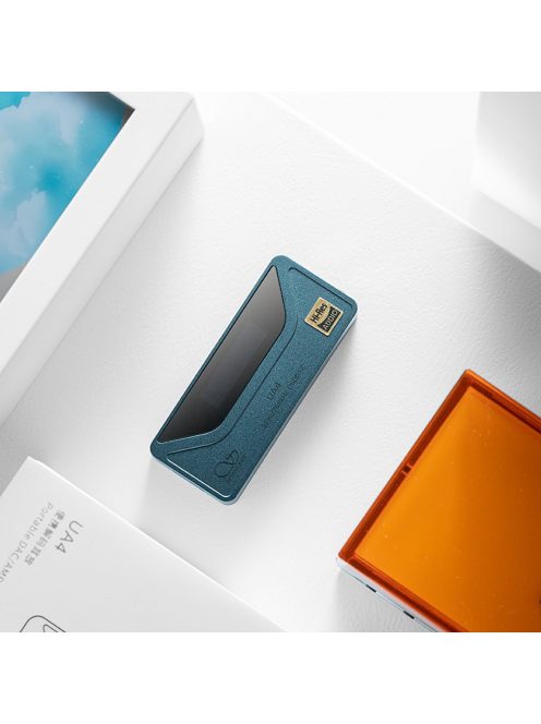 SHANLING UA4 - Portable DAC and Headphone Amplifier 32bit 768kHz DSD512 MQA - Blue