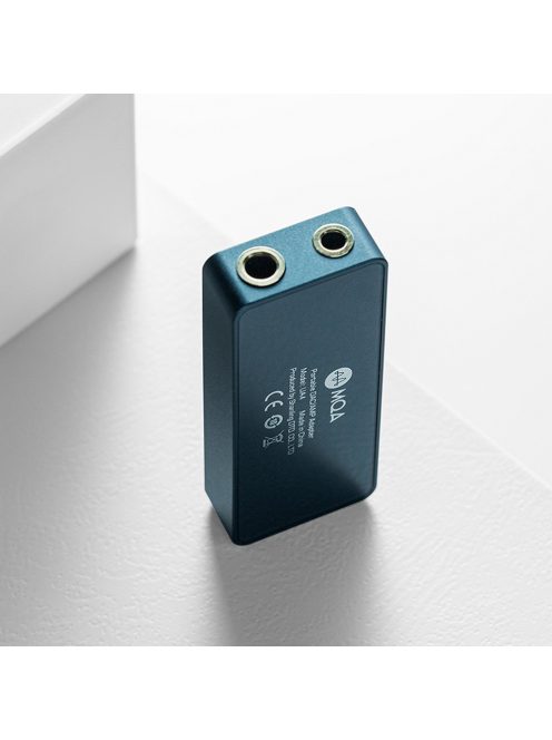 SHANLING UA4 - Portable DAC and Headphone Amplifier 32bit 768kHz DSD512 MQA - Blue