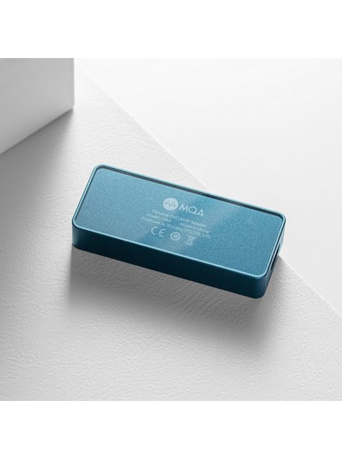 SHANLING UA4 - Portable DAC and Headphone Amplifier 32bit 768kHz DSD512 MQA - Blue