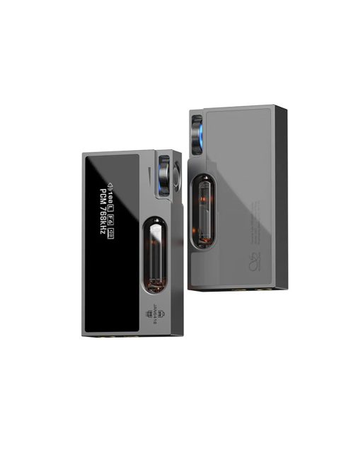 SHANLING UA7 - Portable DAC and Headphone Amplifier with Tube 32bit 768kHz DSD512 - Grey