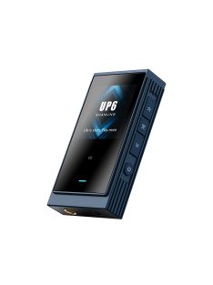  SHANLING UP6 - Portable DAC and Headphone Amplifier Bluetooth 5.2 aptX HD LDAC 32bit 768kHz DSD512 - Blue