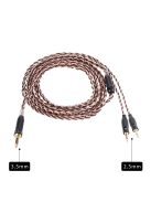 SIVGA AUDIO HEADPHONE CABLE - 6N OCC Headphone Cable - 3,5mm