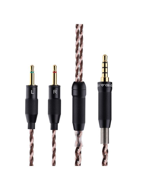 SIVGA AUDIO HEADPHONE CABLE - 6N OCC Headphone Cable - 3,5mm