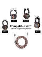 SIVGA AUDIO HEADPHONE CABLE - 6N OCC Headphone Cable - 3,5mm