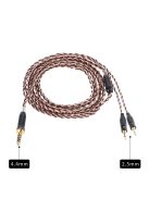 SIVGA AUDIO HEADPHONE CABLE - 6N OCC Headphone Cable - 4,4mm