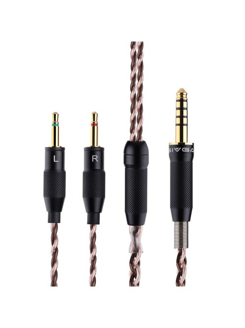 SIVGA AUDIO HEADPHONE CABLE - 6N OCC Headphone Cable - 4,4mm