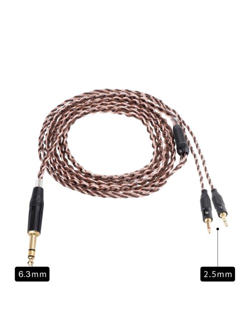 SIVGA AUDIO HEADPHONE CABLE - 6N OCC Headphone Cable - 6,35mm