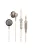 SIVGA AUDIO M200 - Single Dynamic Driver Classic Earphone with OFC Cable