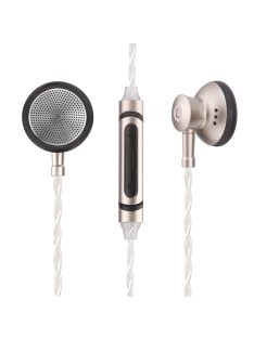   SIVGA AUDIO M200 - Klassischer Ohrhörer mit einem dynamischen Treiber, OFC-Kabel und Fernbedienung mit Mikrofon