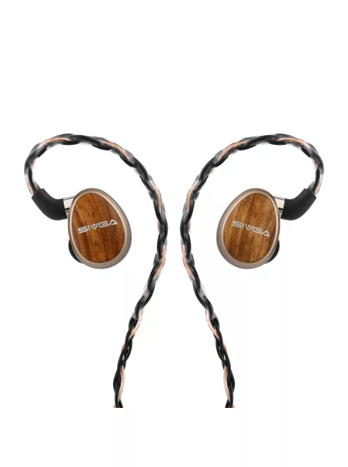 SIVGA AUDIO NIGHTINGALE PRO - Planar Magnetic In-Ear Earphones with Silver-Plated 2-Pin Detachable Cable