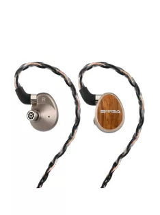   SIVGA AUDIO NIGHTINGALE PRO - Planar Magnetic In-Ear Earphones with Silver-Plated 2-Pin Detachable Cable