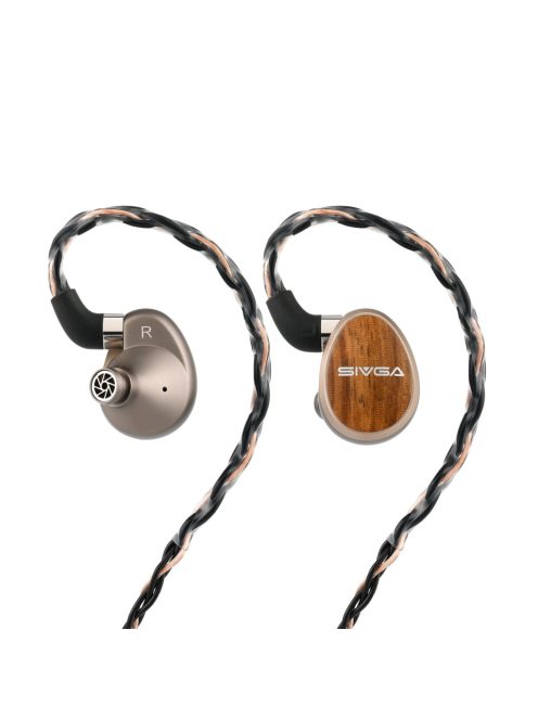 SIVGA AUDIO NIGHTINGALE PRO - Planar Magnetic In-Ear Earphones with Silver-Plated 2-Pin Detachable Cable