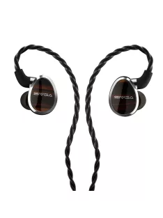   SIVGA AUDIO NIGHTINGALE - Single Planar Driver In-ear Monitor Earphones with Silver Plated Copper 2-Pin Cable