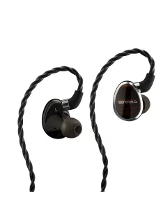   SIVGA AUDIO NIGHTINGALE - Single Planar Driver In-ear Monitor Earphones with Silver Plated Copper 2-Pin Cable