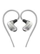 Sivga SM100 - Dual Dynamic Driver In-Ear Earphones with Mic and Silver-Plated detachable 2-Pin Cable