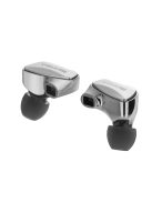 Sivga SM100 - Dual Dynamic Driver In-Ear Earphones with Mic and Silver-Plated detachable 2-Pin Cable