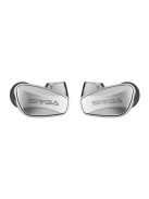Sivga SM100 - Dual Dynamic Driver In-Ear Earphones with Mic and Silver-Plated detachable 2-Pin Cable