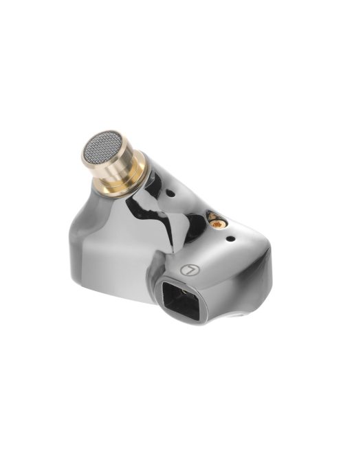 Sivga SM100 - Dual Dynamic Driver In-Ear Earphones with Mic and Silver-Plated detachable 2-Pin Cable