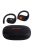 SIVGA AUDIO SO1 - Truly Wireless (TWS) On-ear Sports Earphones with Wireless Charging (Qi) Bluetooth 5.3 IPX5 - Black