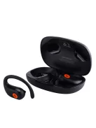 SIVGA AUDIO SO1 - Truly Wireless (TWS) On-ear Sports Earphones with Wireless Charging (Qi) Bluetooth 5.3 IPX5 - Black