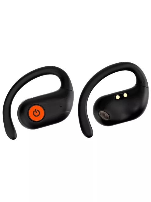 SIVGA AUDIO SO1 - Truly Wireless (TWS) On-ear Sports Earphones with Wireless Charging (Qi) Bluetooth 5.3 IPX5 - Black