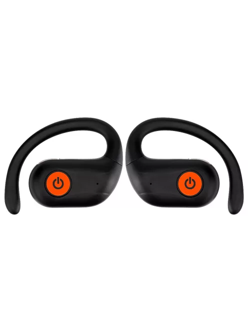 SIVGA AUDIO SO1 - Truly Wireless (TWS) On-ear Sports Earphones with Wireless Charging (Qi) Bluetooth 5.3 IPX5 - Black