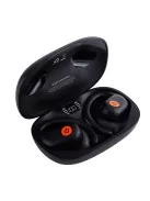 SIVGA AUDIO SO1 - Truly Wireless (TWS) On-ear Sports Earphones with Wireless Charging (Qi) Bluetooth 5.3 IPX5 - Black