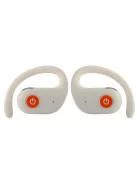 SIVGA AUDIO SO1 - Truly Wireless (TWS) On-ear Sports Earphones with Wireless Charging (Qi) Bluetooth 5.3 IPX5 - White