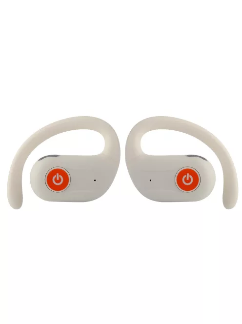 SIVGA AUDIO SO1 - Truly Wireless (TWS) On-ear Sports Earphones with Wireless Charging (Qi) Bluetooth 5.3 IPX5 - White