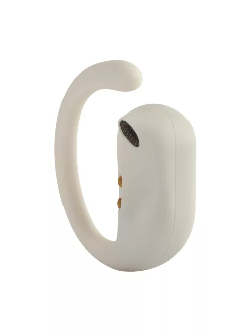SIVGA AUDIO SO1 - Truly Wireless (TWS) On-ear Sports Earphones with Wireless Charging (Qi) Bluetooth 5.3 IPX5 - White