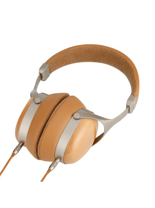 SIVGA AUDIO SV021 PRO - Over-ear Closed-Back Dynamic Headphones with Detachable 3.5 mm Cable - Beecwood