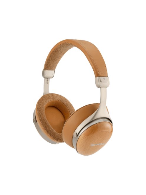 SIVGA AUDIO SV021 PRO - Over-ear Closed-Back Dynamic Headphones with Detachable 3.5 mm Cable - Beecwood