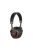 SIVGA AUDIO SV021 PRO - Over-ear Closed-Back Dynamic Headphones with Detachable 3.5 mm Cable - Zebrawood