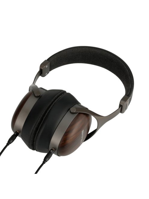 SIVGA AUDIO SV021 PRO - Over-ear Closed-Back Dynamic Headphones with Detachable 3.5 mm Cable - Zebrawood