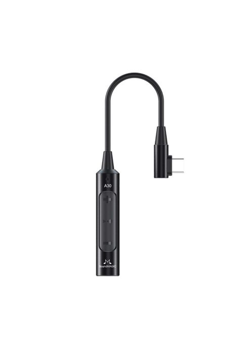 SOUNDMAGIC A30 - Portable DAC and headphone amp with USB Type-C connector