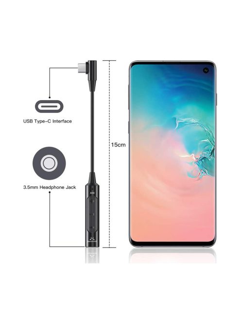 SOUNDMAGIC A30 - Portable DAC and headphone amp with USB Type-C connector