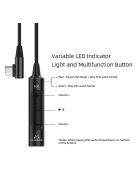 SOUNDMAGIC A30 - Portable DAC and headphone amp with USB Type-C connector