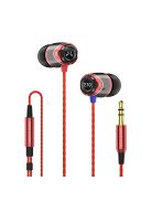 SOUNDMAGIC E10 - Stereo high quality multi award winner In-Ear headphones - Red