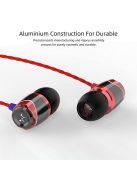 SOUNDMAGIC E10 - Stereo high quality multi award winner In-Ear headphones - Red
