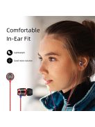 SOUNDMAGIC E10 - Stereo high quality multi award winner In-Ear headphones - Red