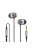 SOUNDMAGIC E10 - Stereo High Quality Multi Award Gewinner In-Ear Kopfhörer - Silber-Schwarz