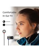 SOUNDMAGIC E10 - Stereo high quality multi award winner In-Ear headphones - Silver-Black